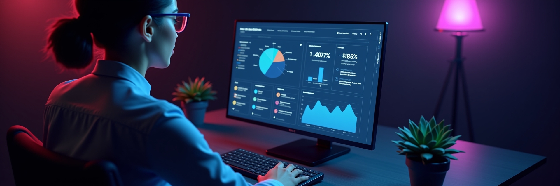 inteligencia artificial para pymes - Equipo trabajando en procesos de automatización con IA en una pyme