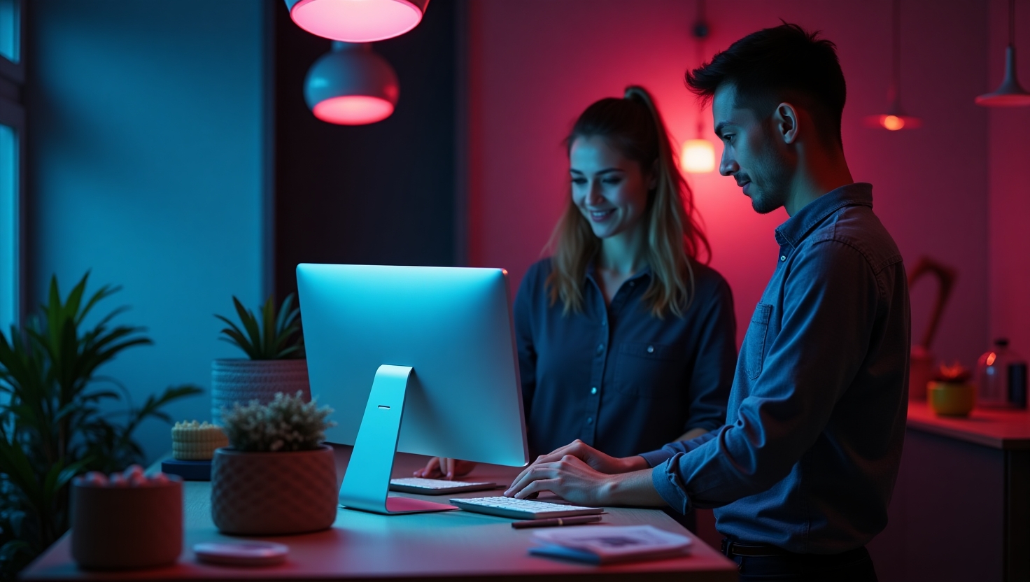 ia para negocios locales - Negocio local digitalizado con soluciones de IA de Simplia